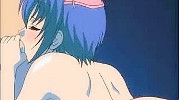 Gangbang de Enfermeira Hentai - Foda com Travesti Anime e Boquete