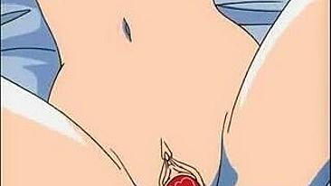 Gangbang de Enfermeira Hentai - Foda com Travesti Anime e Boquete