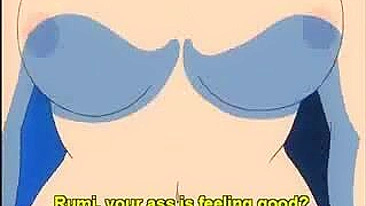 Gangbang de Enfermeira Hentai - Foda com Travesti Anime e Boquete