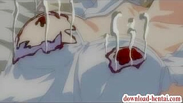 Pornô Hardcore com Tentáculos em Garotas Inocentes de Anime