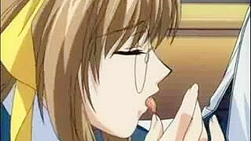 Vídeo de Foda Hentai Anime - Bondage Peituda e Sexo Hardcore em Desenho