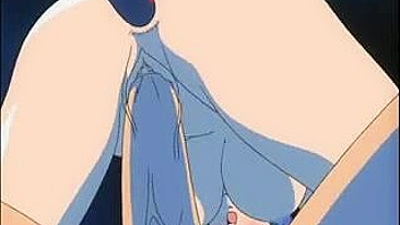 Travesti Anime Fodida e Gangbang - Pornô Hentai Hardcore