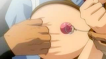 Hentai Travesti Fode Garota Amarrada com Consolo em Pornô Animado