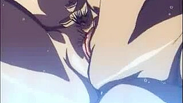 Gangbang Anime com Gozada - Bondage Hardcore, Foda Hentai