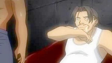 Gangbang de Travesti Anime com Gozada, Gay, Hentai, Foda