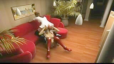 Enfermeira Anime Chupa e Fode em Cena Hentai Quente