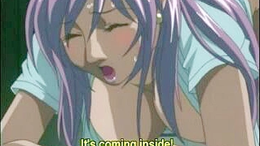 Enfermeira Anime Levando Foda Hardcore na Cama