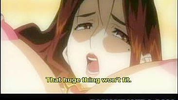 Animação Japonesa com Trans Fistando e Sexo Anal