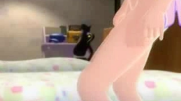 Diversão com Penetração de Shemale Anime