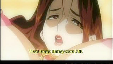 Boquete Hard e Foda com Garota Anime de Pau Enorme