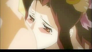 Boquete Hard e Foda com Garota Anime de Pau Enorme