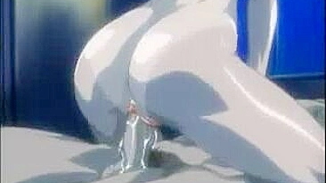 Vídeo Pornô Anime: Boquete em Peitões e Foda Hardcore