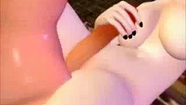 Gangbang de Dickgirl Anime - Suruba de Travesti - Putaria Hentai