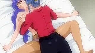 Travesti Fode Peitos em Pornô Hentai Anime Hardcore