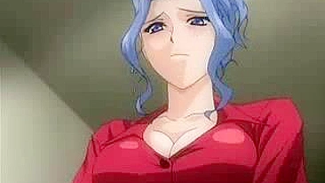 Travesti Fode Peitos em Pornô Hentai Anime Hardcore