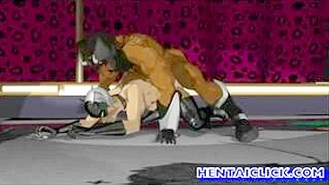 Cara de Anime é Fodido e Goza - Boquete Gay Bareback em Hentai