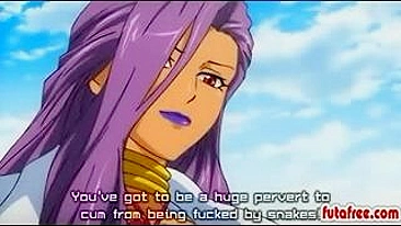 Vídeo Hentai de Mulher com Tentáculos Monstruosos Perdendo Virgindade