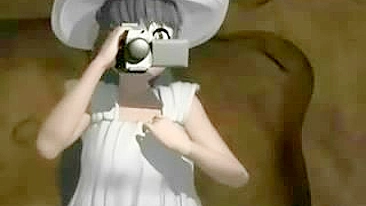 Travesti Hentai em Trio Fodendo