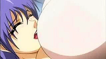 Boquete e Foda de Futa em Pornô Hentai Anime