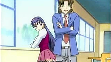 Boquete e Foda de Futa em Pornô Hentai Anime