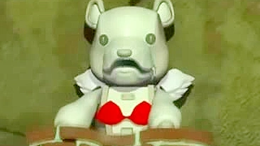 Punheta de shemale hentai 3D em anime safado