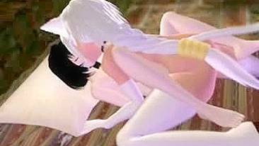 Garota Anime Fodida com Força e Gozada