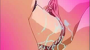 Shemale Anime se Masturba e Leva Gangbang - Foda Hard em Hentai Toon