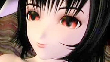 Menina Hentai com Pauzão em Gangbang, Travesti Anime Fodendo Forte