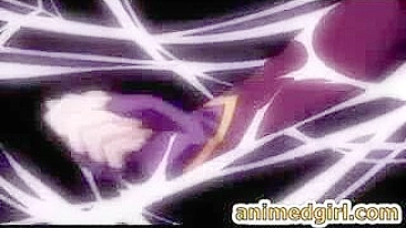 Hentai Presa na Teia de Aranha - Travesti, Anime, Foda com Aranha