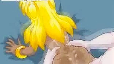 Hentai de Favela com Buceta Molhada Fodida por Traveco Pauzudo