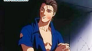 Pau Gay Hentai Apalpado e Fodido