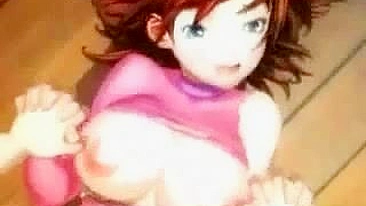 Hentai 3D Animado com Peitões Fodida por Travesti Fofa Anime