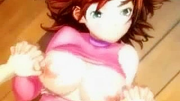 Hentai 3D Animado com Peitões Fodida por Travesti Fofa Anime