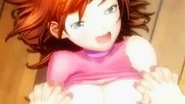 Hentai 3D Animado com Peitões Fodida por Travesti Fofa Anime
