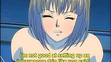 Punição Corporal de Enfermeira Hentai