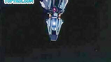 Motociclistas Gays Seduzindo Paus Uns dos Outros em Hentai Anime