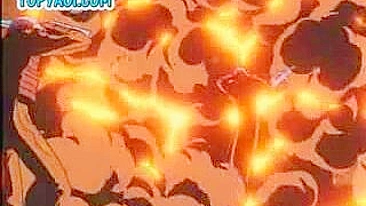 Motociclistas Gays Seduzindo Paus Uns dos Outros em Hentai Anime