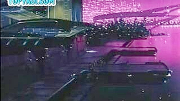 Motociclistas Gays Seduzindo Paus Uns dos Outros em Hentai Anime