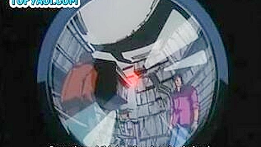 Motociclistas Gays Seduzindo Paus Uns dos Outros em Hentai Anime