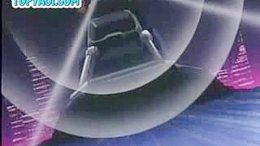 Motociclistas Gays Seduzindo Paus Uns dos Outros em Hentai Anime