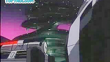 Motociclistas Gays Seduzindo Paus Uns dos Outros em Hentai Anime