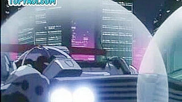 Motociclistas Gays Seduzindo Paus Uns dos Outros em Hentai Anime