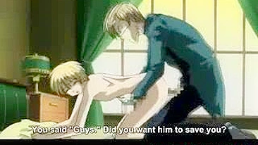 Hentai Gay Leva uma Surra Profunda