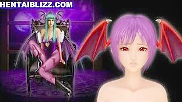 Batgirl Dedada em Bondage Hentai 3D