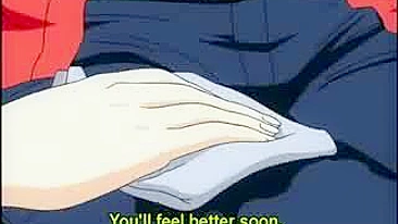 Empregada Hentai Peituda Leva Gozada na Cara Após Chupar Pau Gostoso