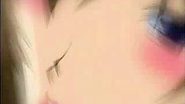 Empregada Hentai Peituda Leva Gozada na Cara Após Chupar Pau Gostoso