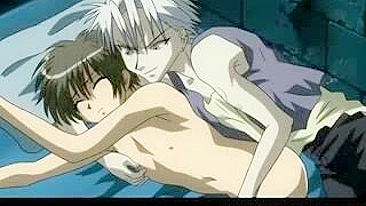 Garoto Anime Dedado e Fodido em Cena de Sexo Cartoon