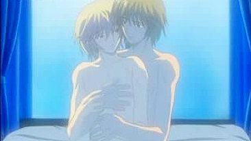 Garoto Tem Cu Apertado Penetrado em Pornô Hentai