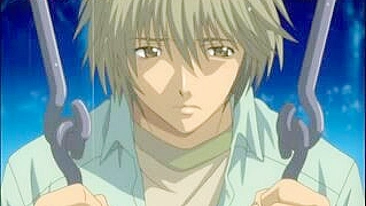 Garoto Tem Cu Apertado Penetrado em Pornô Hentai