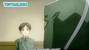 Anime Hentai Sexo Anal Hardcore com Rasgo e Pau